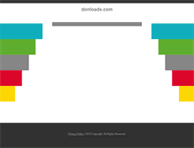 Tablet Screenshot of donloads.com